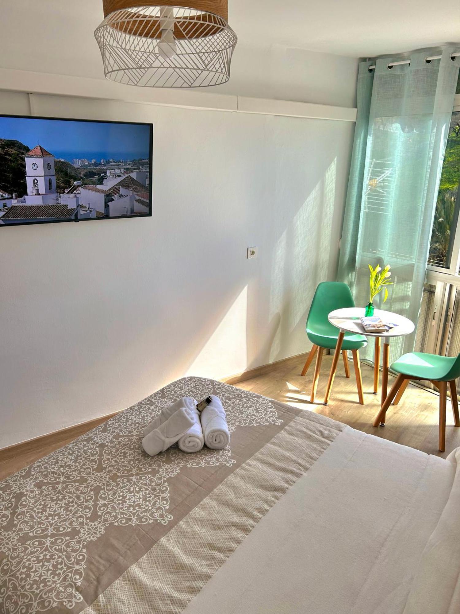 La Viajera Apartment Algarrobo Bagian luar foto