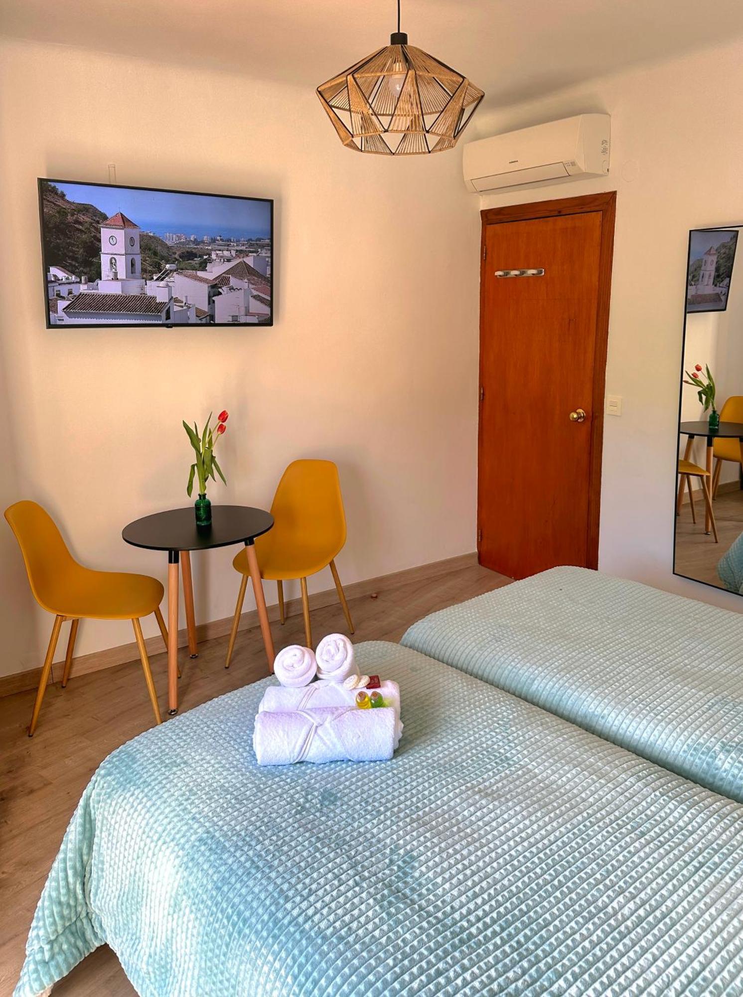 La Viajera Apartment Algarrobo Bagian luar foto