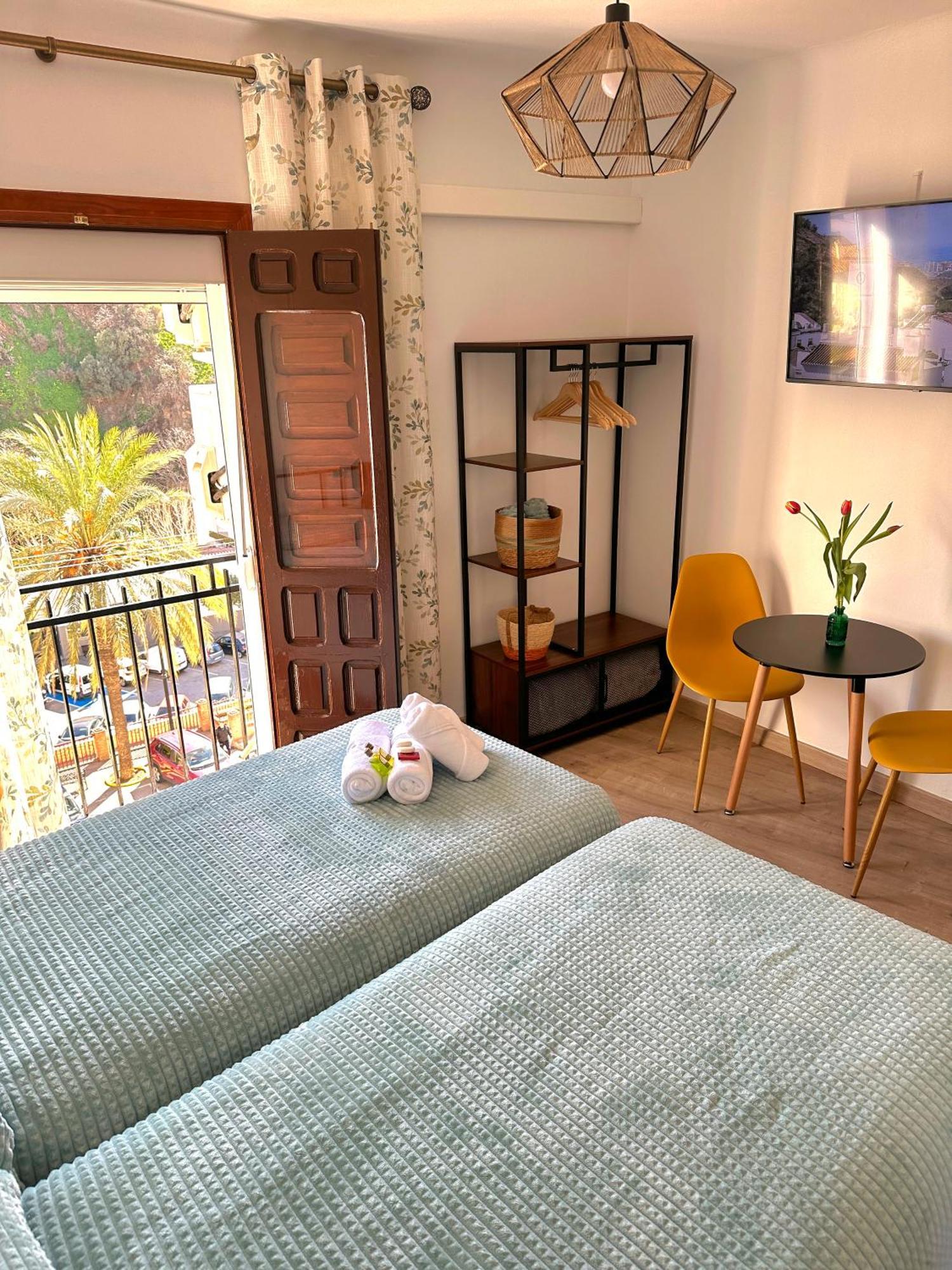 La Viajera Apartment Algarrobo Bagian luar foto