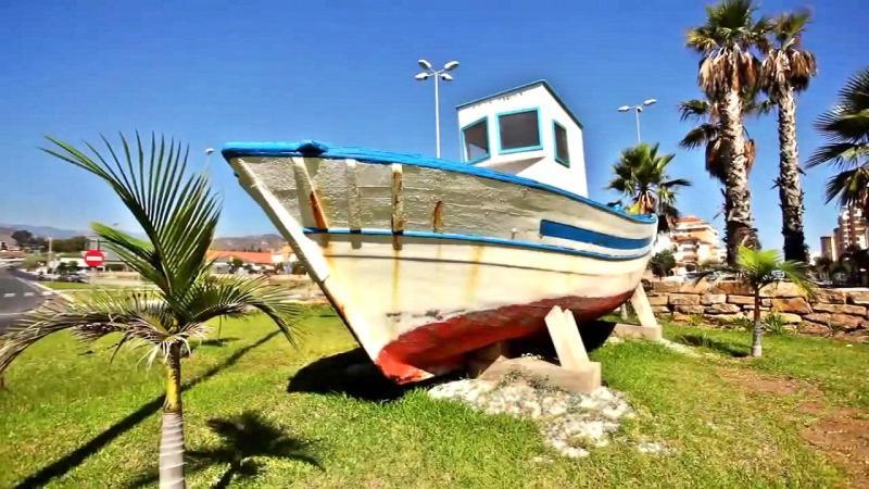La Viajera Apartment Algarrobo Bagian luar foto