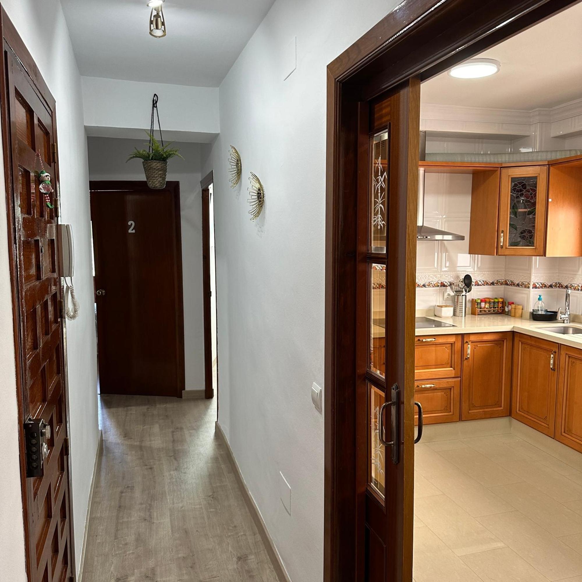 La Viajera Apartment Algarrobo Bagian luar foto