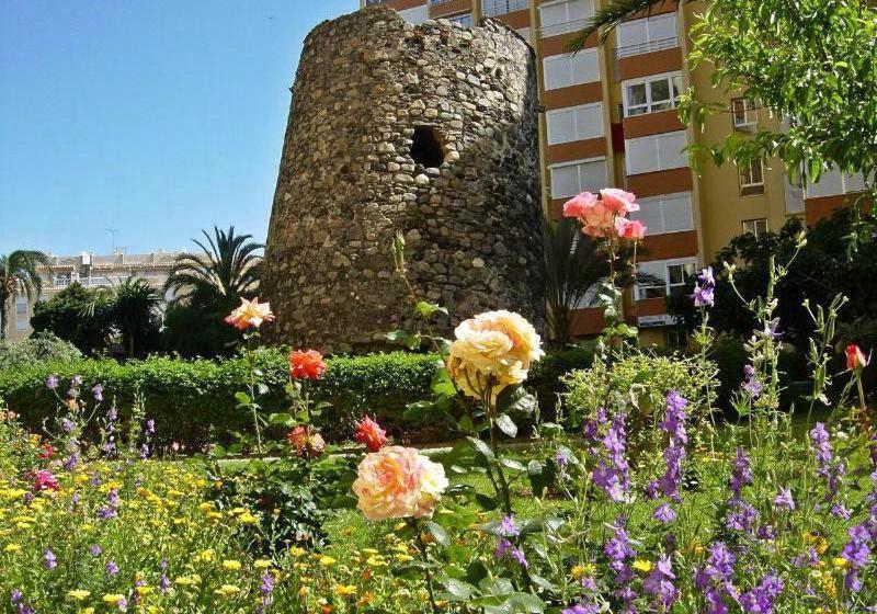La Viajera Apartment Algarrobo Bagian luar foto
