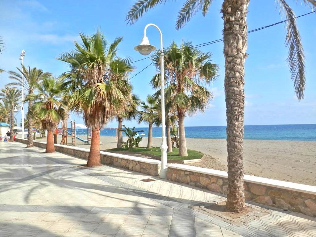 La Viajera Apartment Algarrobo Bagian luar foto
